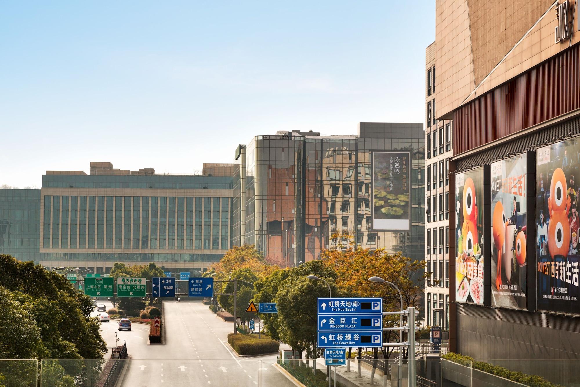 Готель Hyatt House Shanghai Hongqiao Cbd Екстер'єр фото