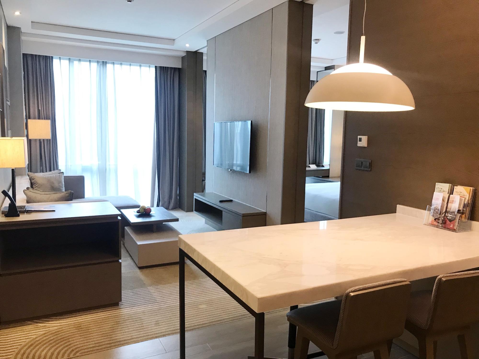 Готель Hyatt House Shanghai Hongqiao Cbd Екстер'єр фото