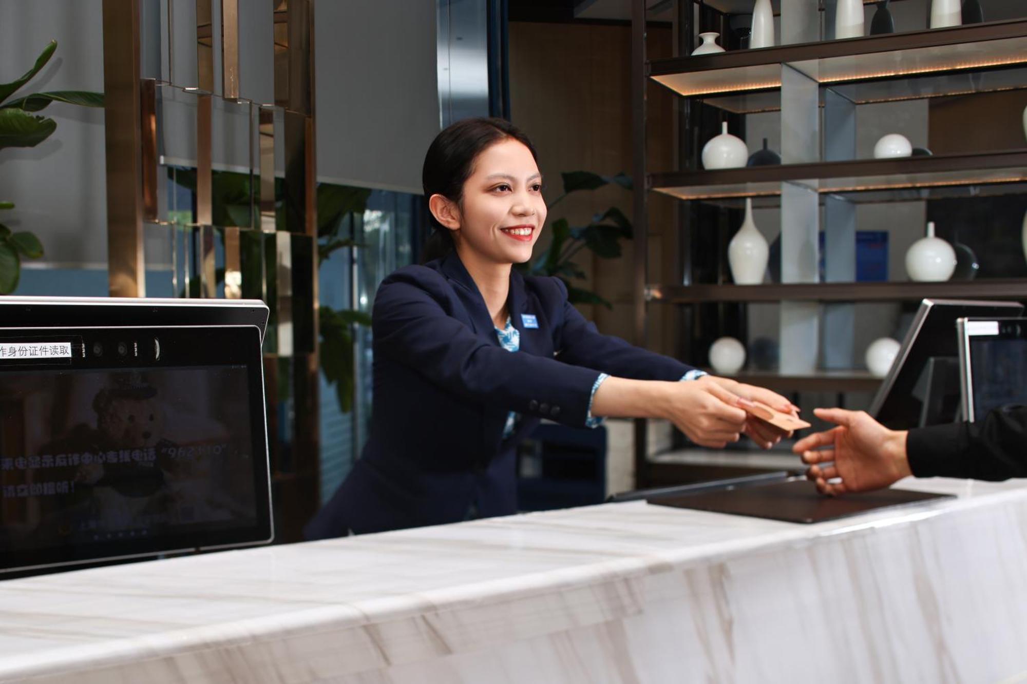 Hyatt House Shanghai Hongqiao Cbd Екстер'єр фото