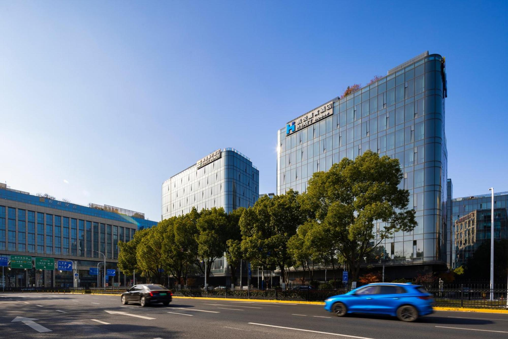 Hyatt House Shanghai Hongqiao Cbd Екстер'єр фото