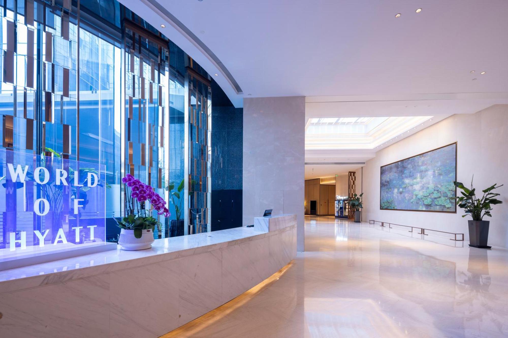 Hyatt House Shanghai Hongqiao Cbd Екстер'єр фото