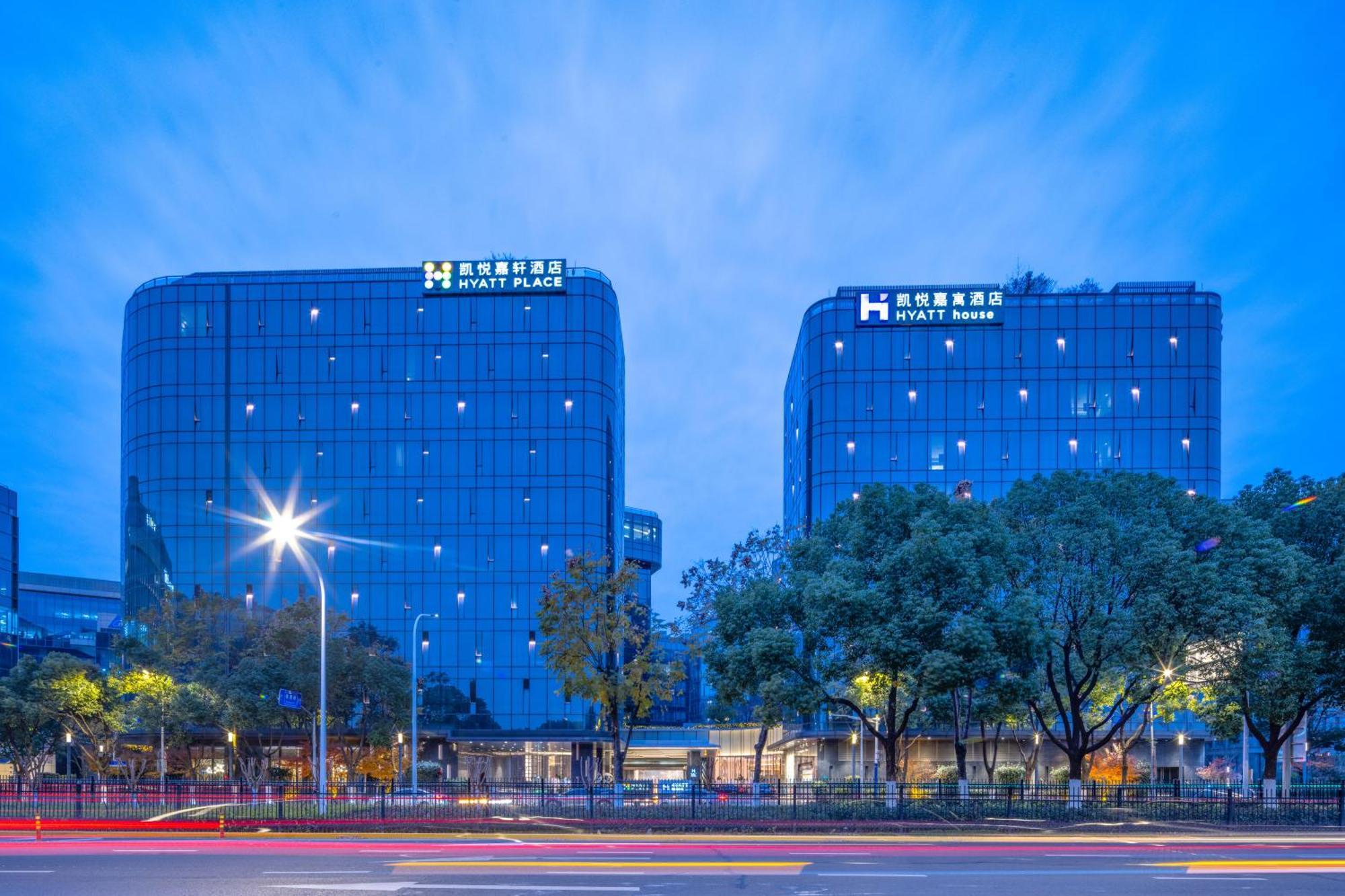 Hyatt House Shanghai Hongqiao Cbd Екстер'єр фото