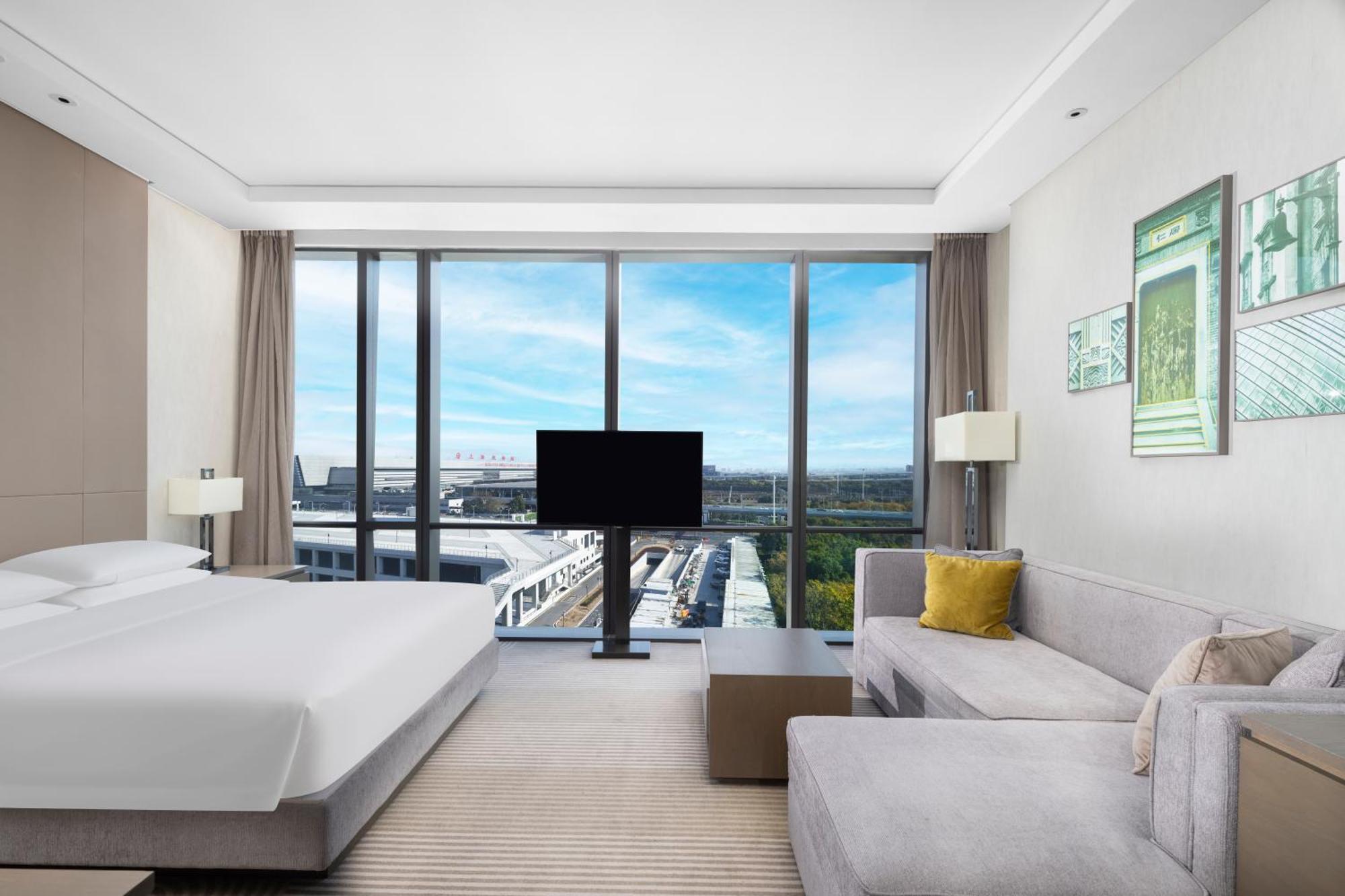 Hyatt House Shanghai Hongqiao Cbd Екстер'єр фото