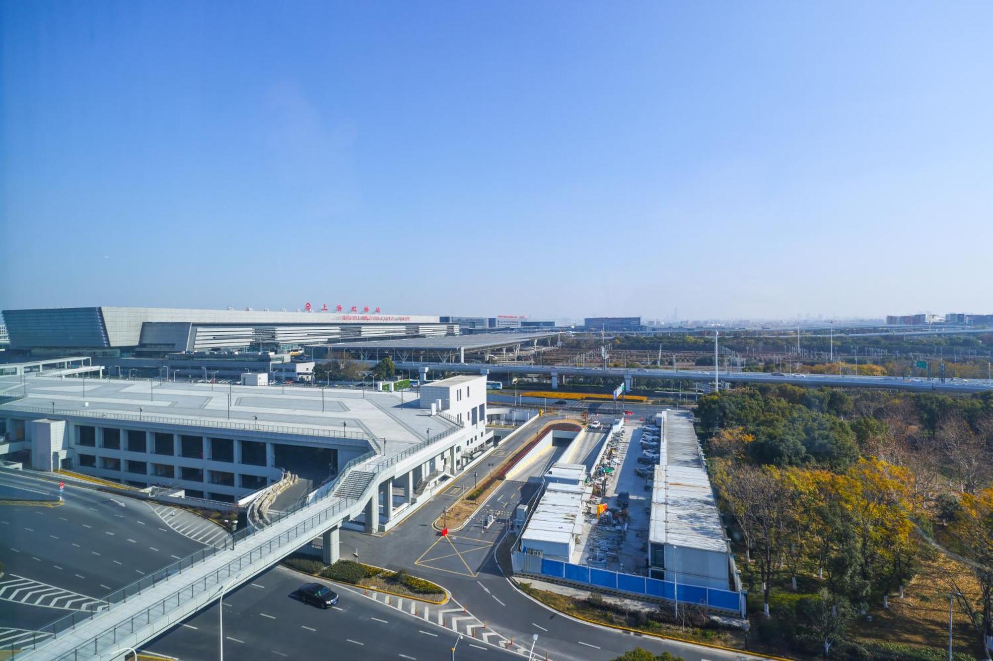 Hyatt House Shanghai Hongqiao Cbd Екстер'єр фото