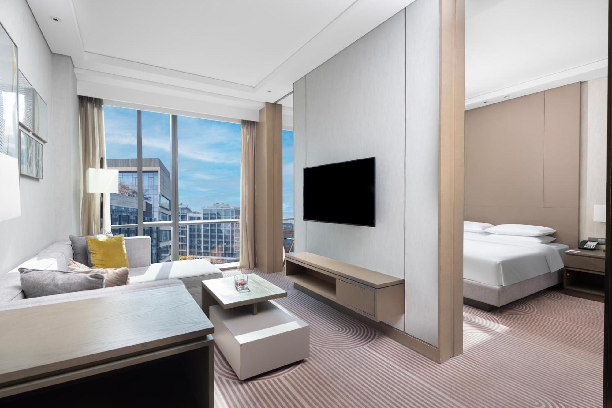 Hyatt House Shanghai Hongqiao Cbd Екстер'єр фото