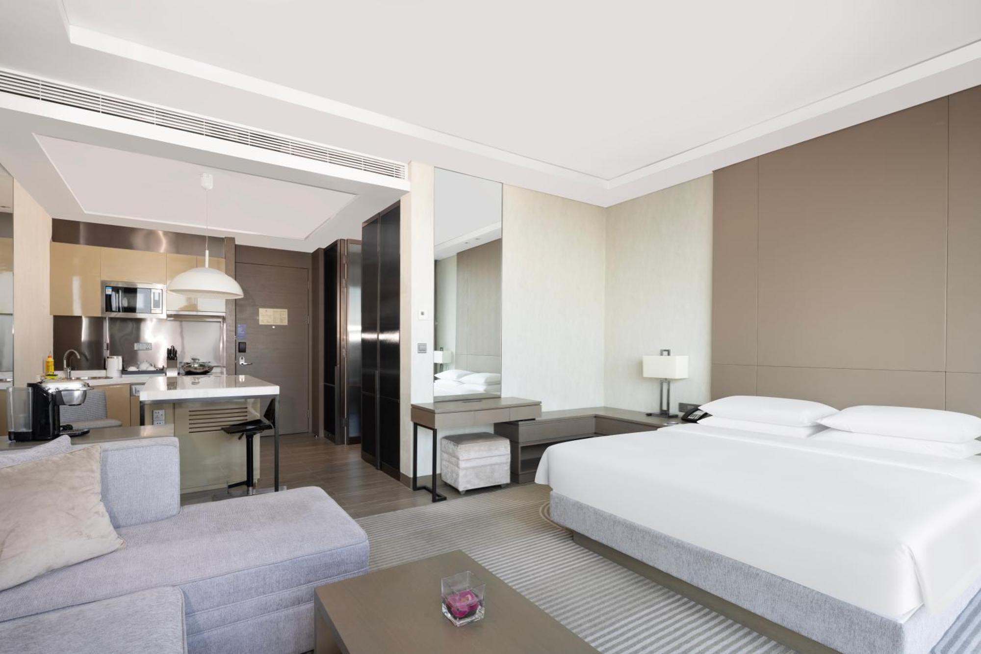 Hyatt House Shanghai Hongqiao Cbd Екстер'єр фото