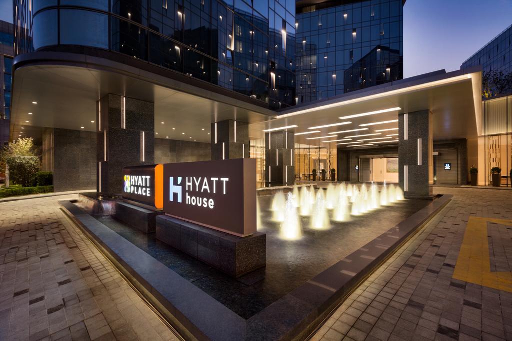 Готель Hyatt House Shanghai Hongqiao Cbd Екстер'єр фото