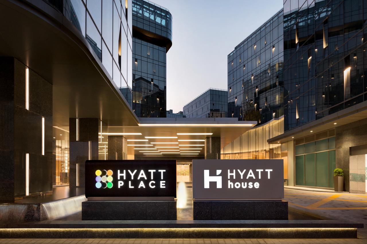 Готель Hyatt House Shanghai Hongqiao Cbd Екстер'єр фото