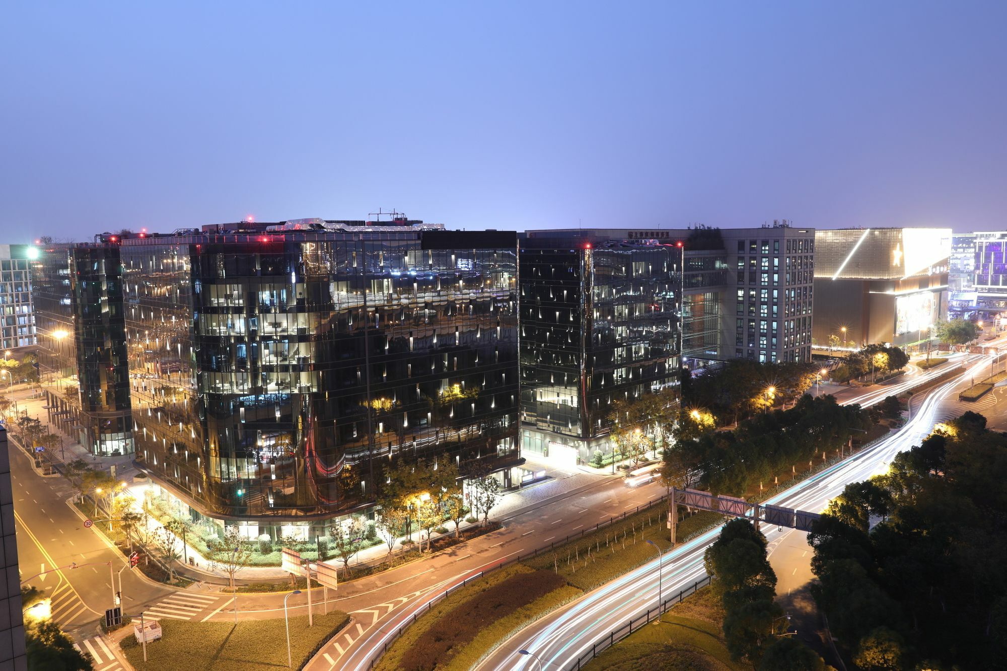 Hyatt House Shanghai Hongqiao Cbd Екстер'єр фото