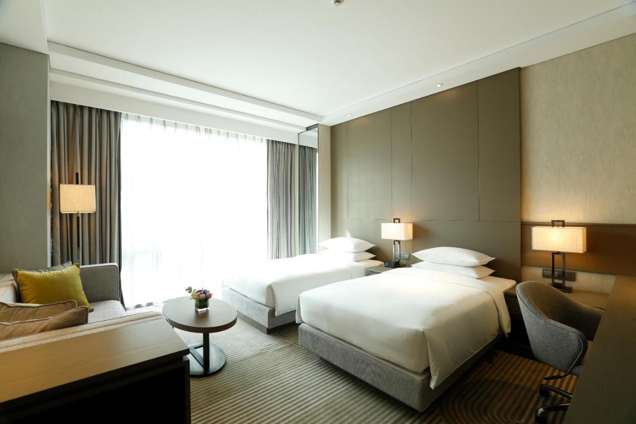 Готель Hyatt House Shanghai Hongqiao Cbd Екстер'єр фото